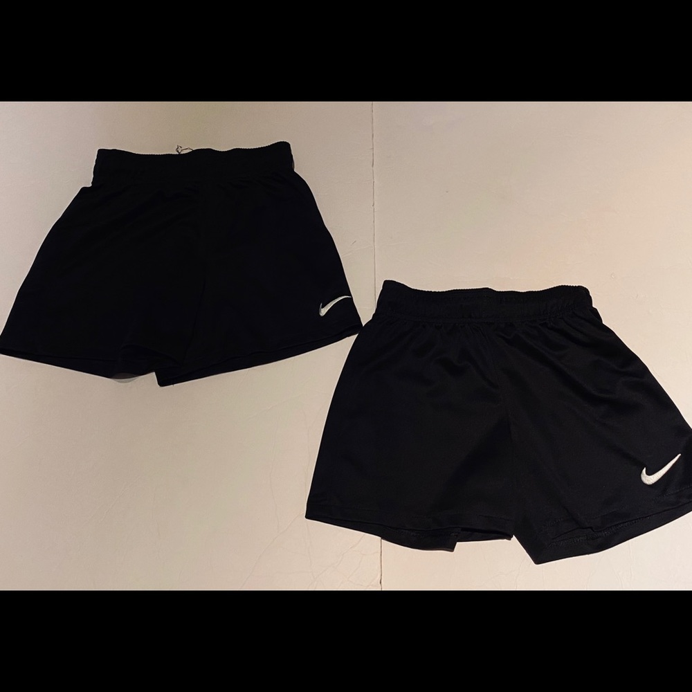 Nike Dri-Fit Black Athletic Shorts Size XS